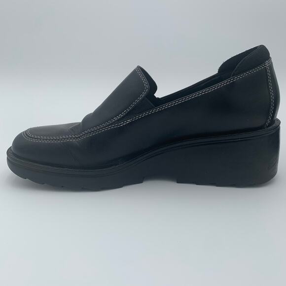 Tommy Hilfiger Classic Black Women's Loafers Size 7 - Picture 5 of 9